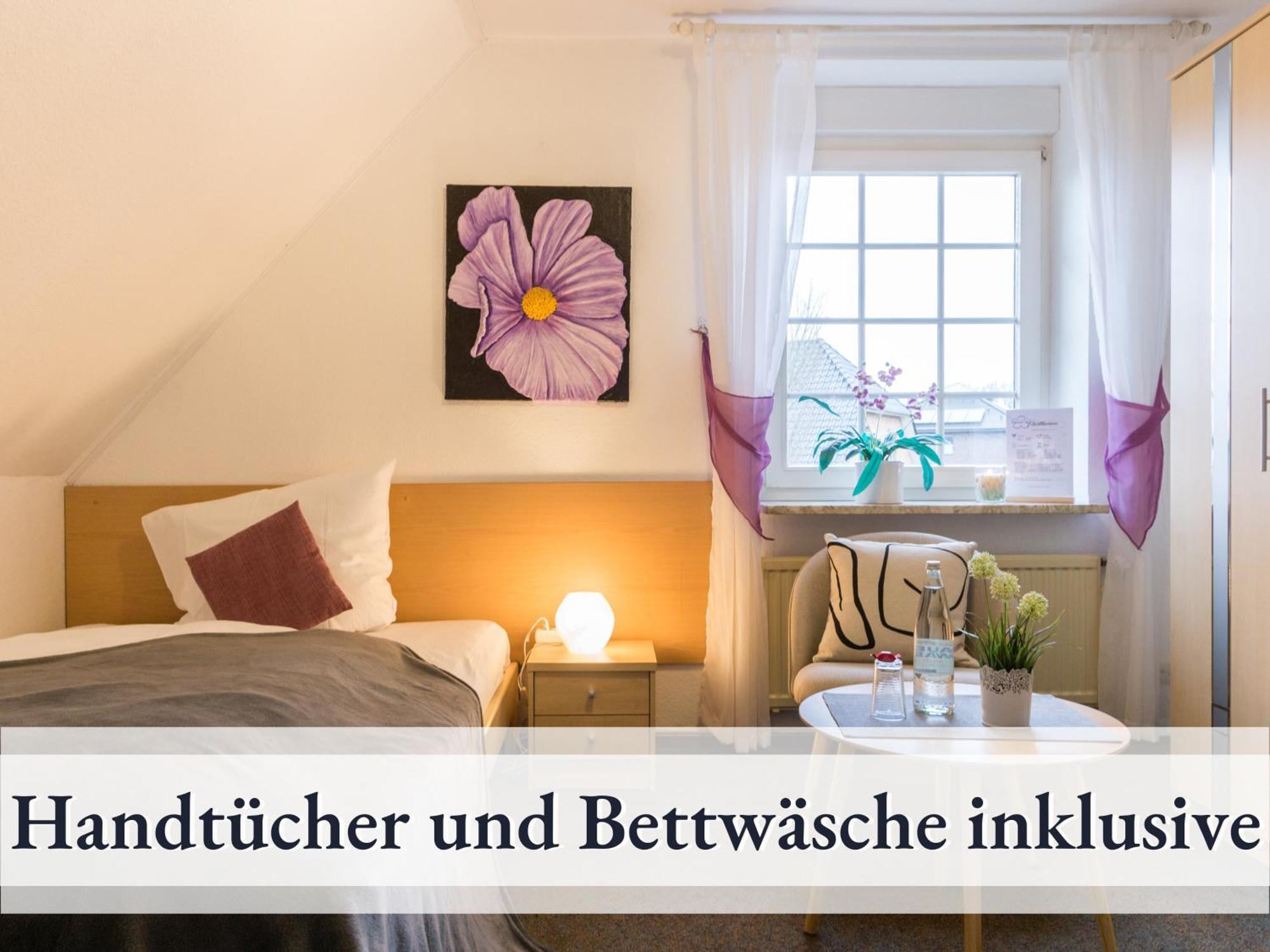 Blumenvilla - 15 Minuten Bis Zum Heide Park, Haustiere Willkommen, Sauna Im Gebaeude 슈네베르딘겐 외부 사진
